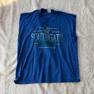 Vintage Southgate Cutoff Graphic Tee
